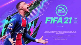 FIFA 21 Intro|Liverpool vs PSG PS5 4K[60]