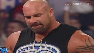 Godberg Save Stone Cold from Batista|| Stone Cold calls out Batista WWE Raw Nov - 2003