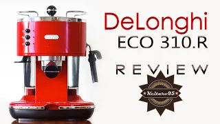 ОБЗОР / REVIEW кофеварки DeLonghi ECO 310 / 311.R