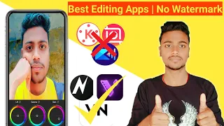 🎥3 Best video editing apps for android/ios(2022)|No Watermark|Best video editing apps