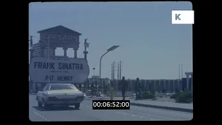 1970s Las Vegas, Daytime Drive, HD from 35mm