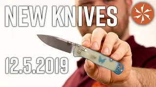 New Knives for the Week of December 5th Just In at KnifeCenter.com