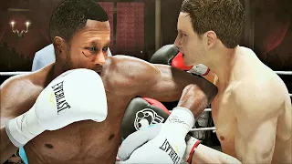 Chris Jenkins vs Ekow Essuman Full Fight - Fight Night Champion Simulation