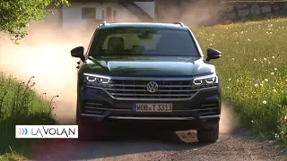 Volkswagen Touareg 2018 - test drive de Bogdan Mirică