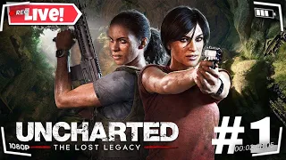 IM BACK ON UNCHARTED THE LOST LEGACY #1 GAMEPLAY LIVESTREAM (PS5) (MARKBOY GAMING)