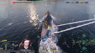 CREATING MAYHEM WITH ONE OF THE WORST SHIPS - Genova in World of Warships - Trenlass