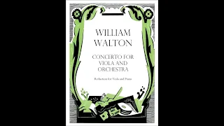 Walton:  Viola Concerto - William Primrose, viola; William Walton, direttore; Philharmonia Orchestra