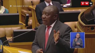 Ramaphosa: Shut up Steenhuisen