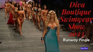 Dive into Diva Boutique's Final Model Lineup 👙🔥💃 #fashionshow #bikini #miamiswimweek2023