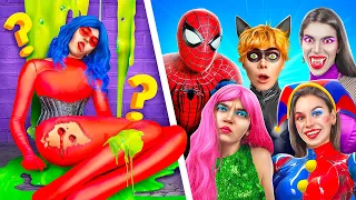 Who Murdered Miraculous Ladybug? Mermaid Vs Vampire Vs Spider Man