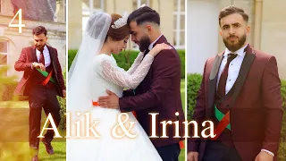 Alik & Irina / Part 4 / Yezidi Wedding /  Dawata Ezdia / Езидская свадьба / by KELESH VIDEO