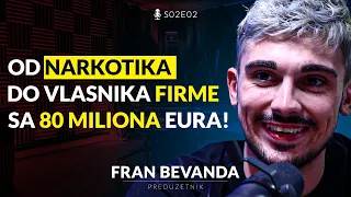 DOSTAVLJAČ KOJI DANAS PRAVI 300.000€ GODIŠNJE! | Fran Bevanda - DAVCAST EP02S02