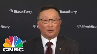 BlackBerry CEO John Chen: We're Done With The Turnaround | CNBC
