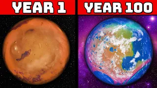 Can We Terraform Mars REALISTICALLY? - Universe Sandbox
