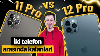 iPhone 12 Pro vs iPhone 11 Pro! - Sakın bu hataya düşme!