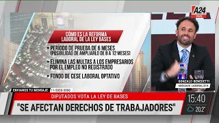 🔴 CONSULTORIO: Cómo impactará la REFORMA LABORAL de la LEY BASES en los TRABAJADORES