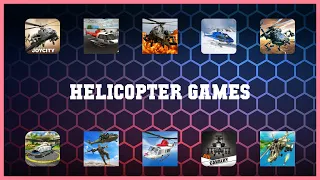 Top rated 10 Helicopter Games Android Apps