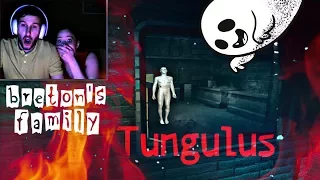 Tungulus - Прохождение - Геймплей - Хоррор - Белый голенький!