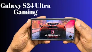 Samsung Galaxy S24 Ultra Lite Gaming Demo!!!