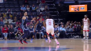 Memphis Grizzlies vs Houston Rockets | November 4,2019