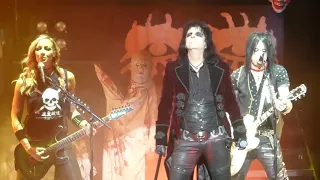 "Brutal Planet" Alice Cooper@Kirby Center Wilkes-Barre, PA 3/10/18