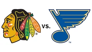 Chicago Blackhawks vs St. Louis Blues обзор матча