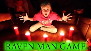 RAVEN MAN GAME // 3 am CHALLENGE | Sam Golbach