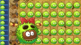 Plants vs. Zombies 2 Every Plant Power-Up! (Chinese Version): Small Chestnut Team