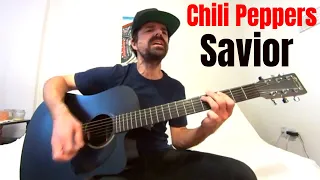 Savior - Red Hot Chili Peppers [Acoustic Cover by Joel Goguen]