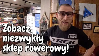 Opadająca SZTYCA | Prezentacja SKLEPU Rowerowego z DUSZĄ | Rowerownia