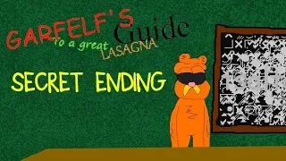 Secret Ending (Wrong answers only! ) Garfelf's Guide To A Great Lasagna (A Baldi's Basics Mod)