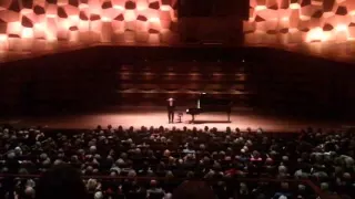 Pogorelich plays Live: Chopin Nocturne & Liszt Sonata - 2012