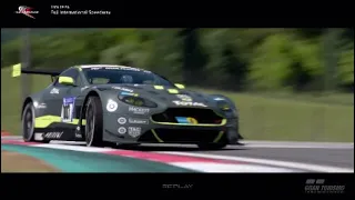 Aston Martin V12 Vantage GT3 '12 @ Fuji International Speedway Optimal 1:36.450