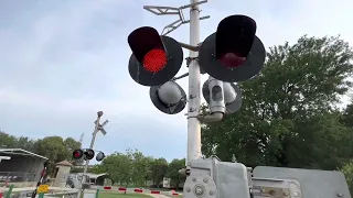 Fixing A Railroad Crossing Light Malfunction