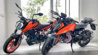 2023 KTM Duke 250 VS Duke 200 Full Review