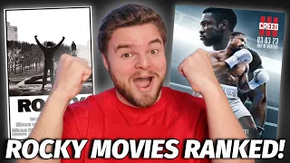 All 9 Rocky Movies Ranked! (w/ Creed III)