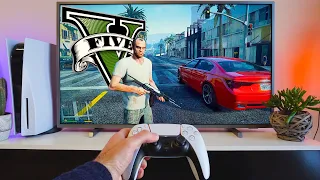 GTA 5 -PS5 POV Gameplay Test, Story Mode and Freeroam | Part 1|