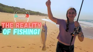 The Reality of Fishing! Back to Umkomaas Beach South Africa