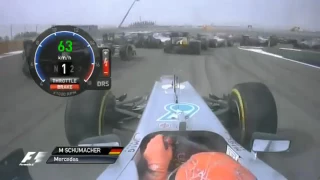 F1 2012 - Michael Schumacher - Mercedes