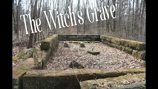 The Witch’s Grave at West Branch State Park