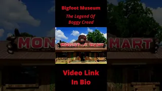 The Legend of Boggy Creek Fouke Arkansas