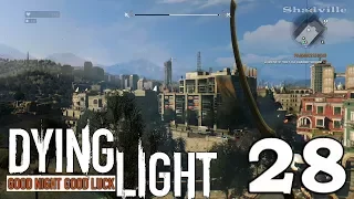 Dying Light (PS4) Прохождение игры #28: Радиостанция. Аванпосты Раиса.