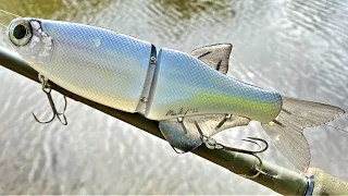 Making a MoonEye Fish SwimBait with Clear Jointed Fins