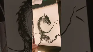 Drawing Ink Monsters is 10% Skill... and 90% LUCK!