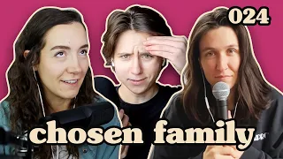 How We Opened Up Our Relationships | Chosen Family Podcast #024