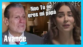 Avance Exclusivo: se revela que el nuevo villano y al que Mauro le teme es el papá de paz?!