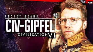 CIV-Gipfel | Das Civilization 6-Multiplayer-Event u.a. mit Denzel, Krogi und Nils