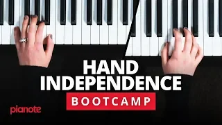 Hand Independence Bootcamp - Piano Lesson