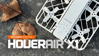 HoverAir X1 - The Easiest Drone to Fly