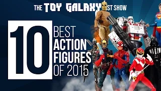 10 Best Action Figures of 2015 | List Show #16